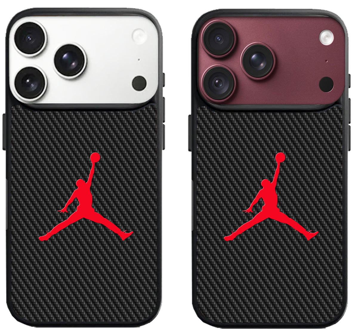 Air Jordan Jump Carbon iPhone 18 Pro | 18 Pro Max Case