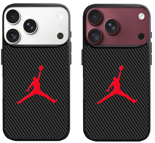 Air Jordan Jump Carbon iPhone 18 Pro | 18 Pro Max Case