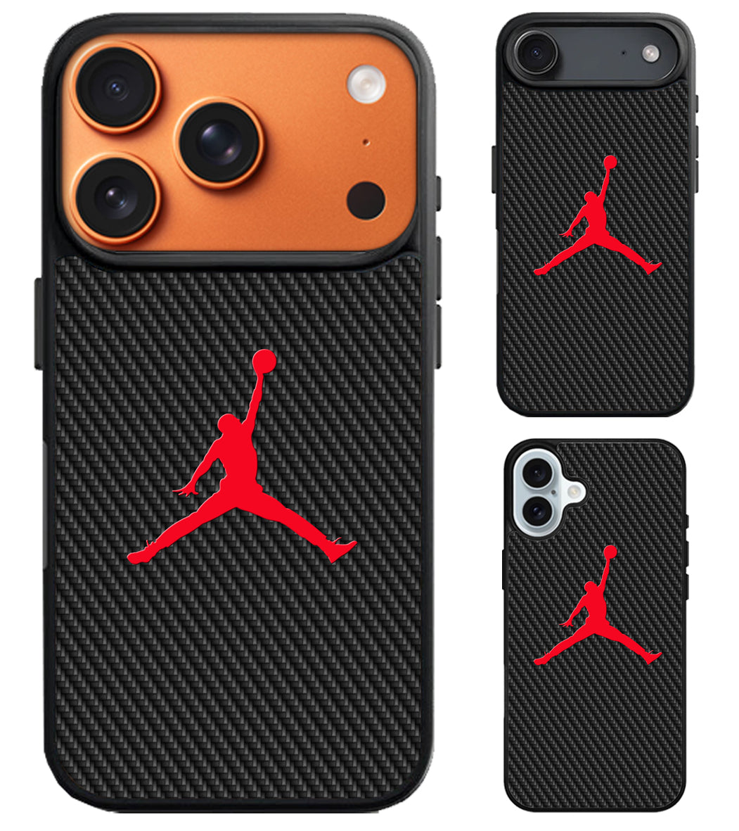 Air Jordan Jump Carbon iPhone Air | iPhone 17 | 17 Pro | 17 Pro Max Case