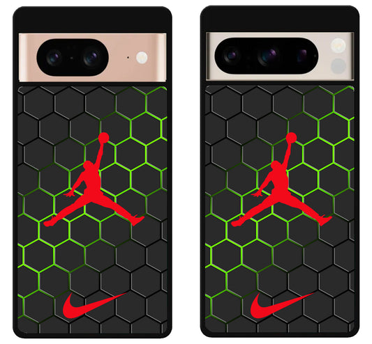 Air Jordan Jump Hexagon Nike Google Pixel 8 | 8 Pro Case