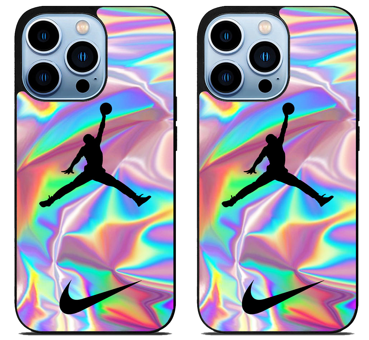 Air Jordan Jump Holographic iPhone 15 Pro | iPhone 15 Pro Max Case