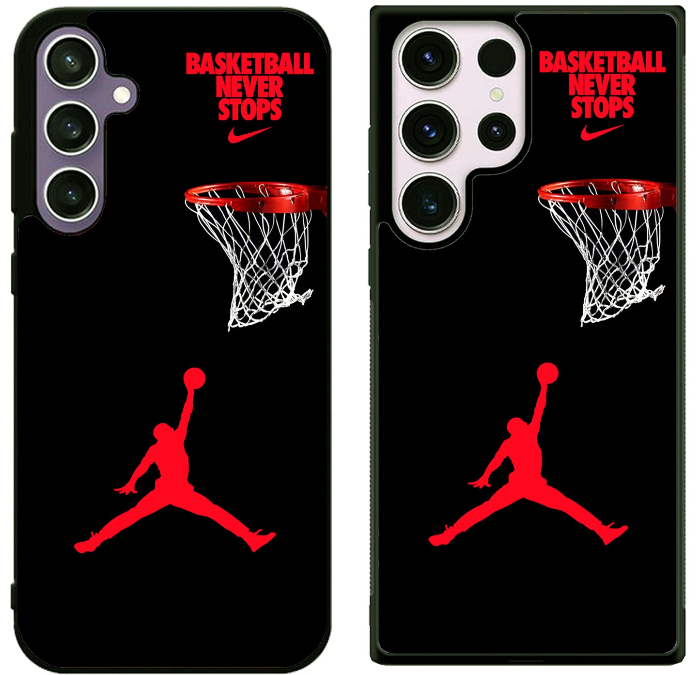 Air Jordan Jump Never Stos Samsung Galaxy S25 | S25+ | S25 Ultra Case