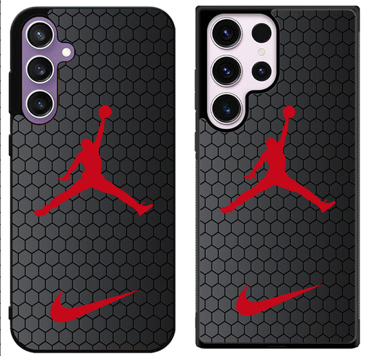 Air Jordan Jump Nike Logo Samsung Galaxy S24 | S24+ | S24 Ultra Case