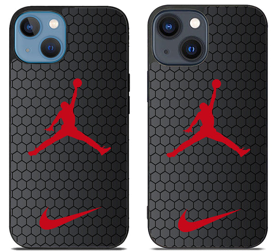 Air Jordan Jump Nike Logo iPhone 15 | iPhone 15 Plus Case