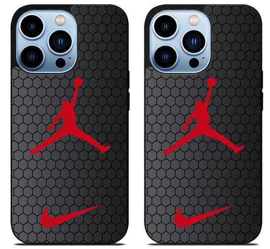 Air Jordan Jump Nike Logo iPhone 15 Pro | iPhone 15 Pro Max Case