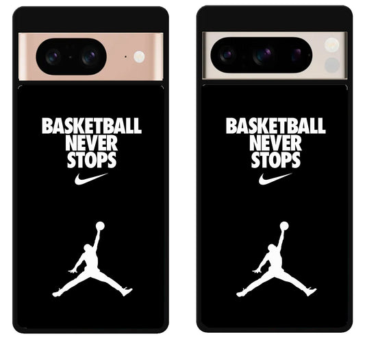 Air Jordan Jumpman Basketball Google Pixel 8 | 8 Pro Case