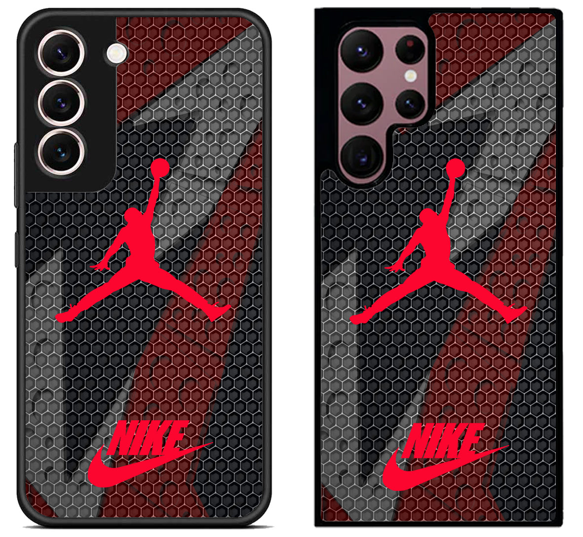 Air Jordan Jumpman Red Stylish Samsung S22 | S22+ | S22 Ultra Case