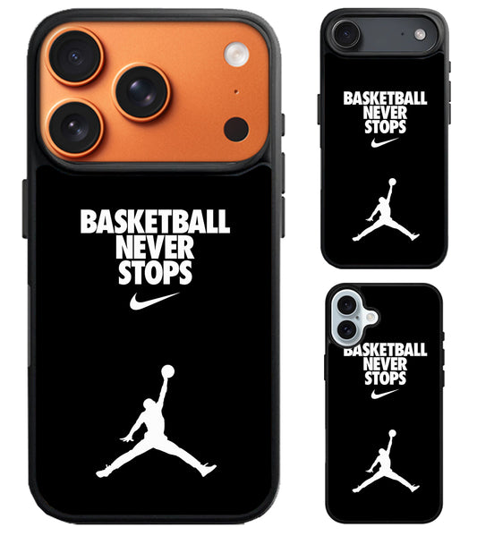 Air Jordan Nevers Stops iPhone Air | iPhone 17 | 17 Pro | 17 Pro Max Case