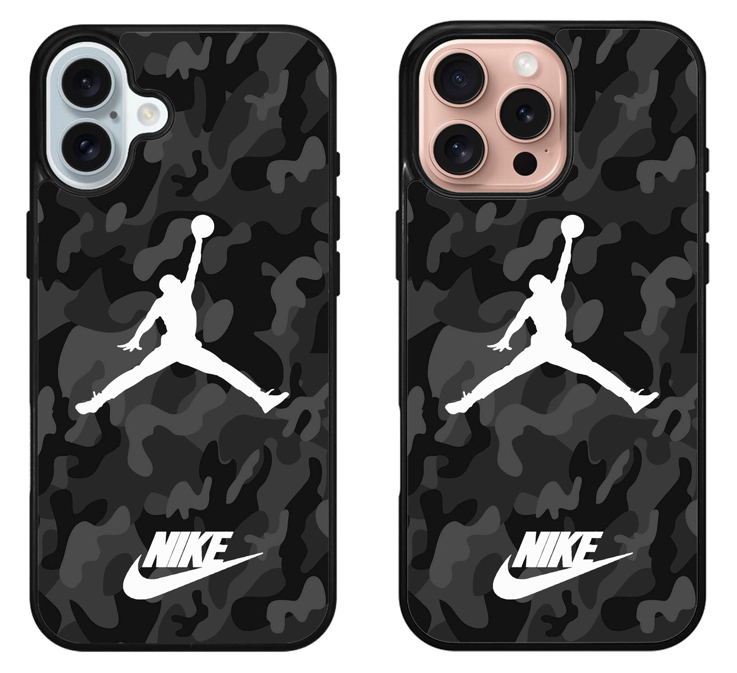 Air Jordan Nike Camo iPhone 16 | 16 Plus | 16 Pro | 16 Pro Max Case