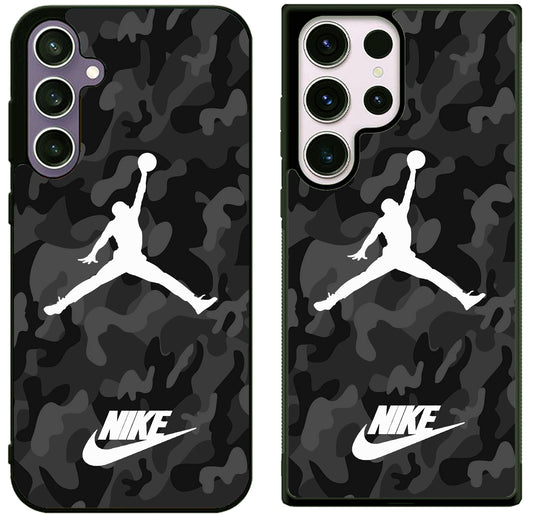 Air Jordan Nike Camo Samsung Galaxy S25 | S25+ | S25 Ultra Case