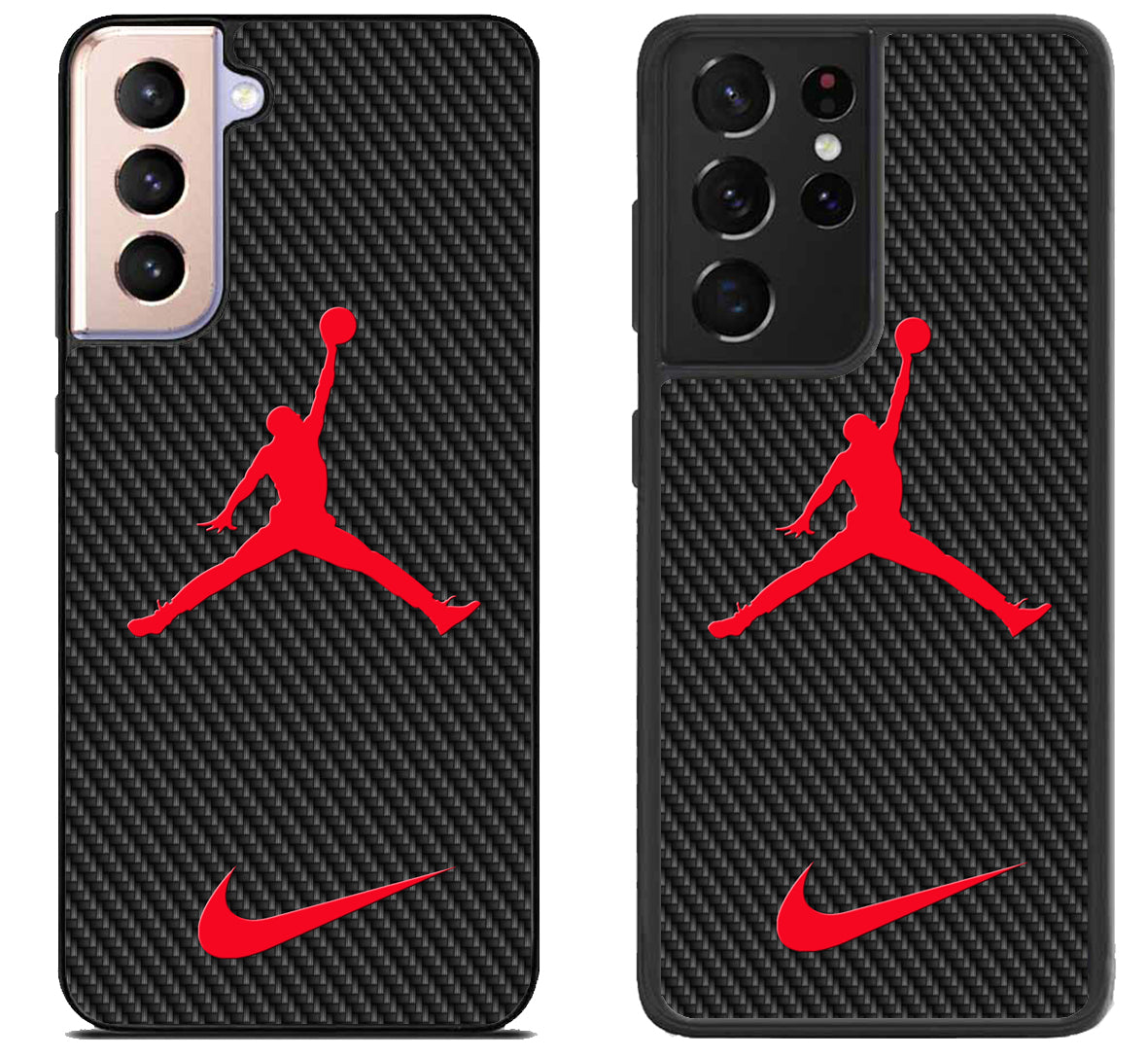 Air Jordan Nike Carbon Samsung Galaxy S21 | S21 FE | S21+ | S21 Ultra Case