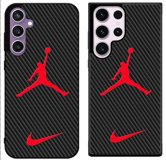 Air Jordan Nike Carbon Samsung Galaxy S24 | S24+ | S24 Ultra Case