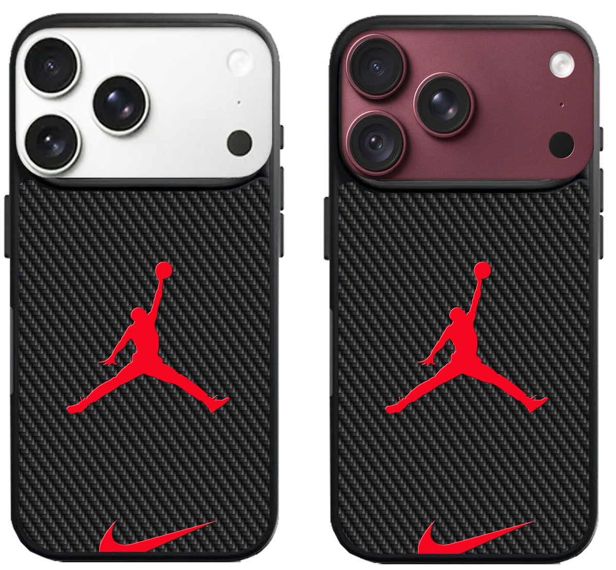 Air Jordan Nike Carbon iPhone 18 Pro | 18 Pro Max Case