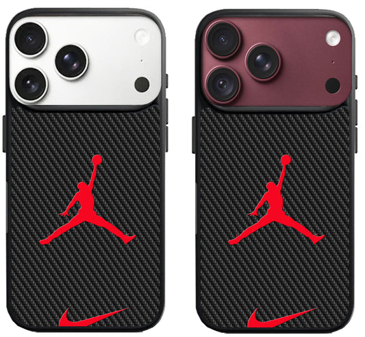 Air Jordan Nike Carbon iPhone 18 Pro | 18 Pro Max Case