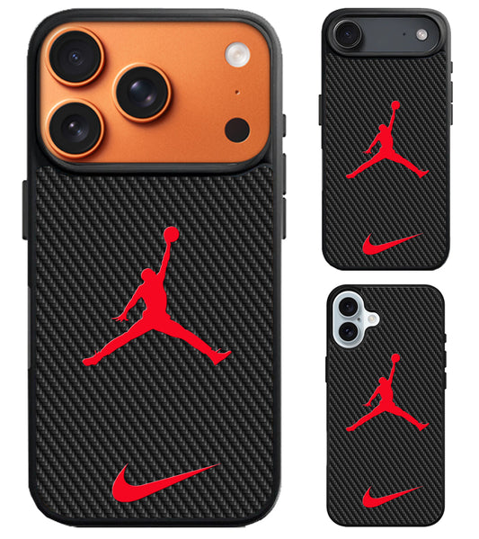 Air Jordan Nike Carbon iPhone Air | iPhone 17 | 17 Pro | 17 Pro Max Case