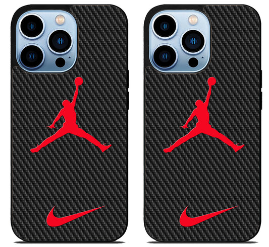 Air Jordan Nike Carbon iPhone 15 Pro | iPhone 15 Pro Max Case