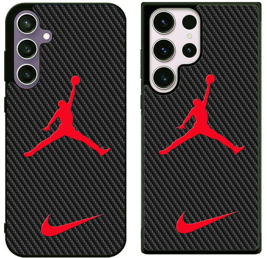 Air Jordan Nike Carbon Samsung Galaxy S25 | S25+ | S25 Ultra Case