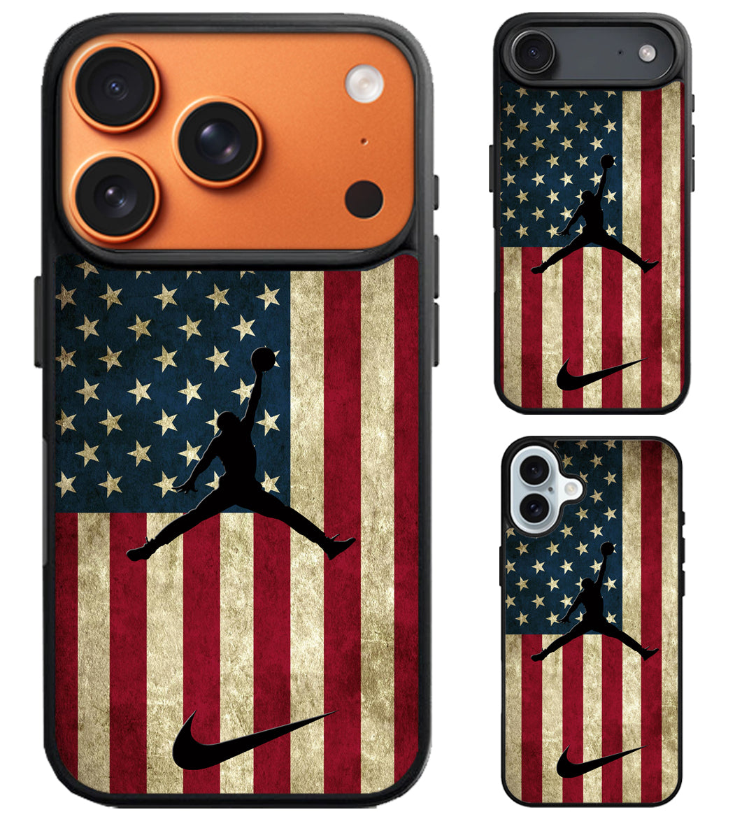 Air Jordan Nike Flag iPhone Air | iPhone 17 | 17 Pro | 17 Pro Max Case