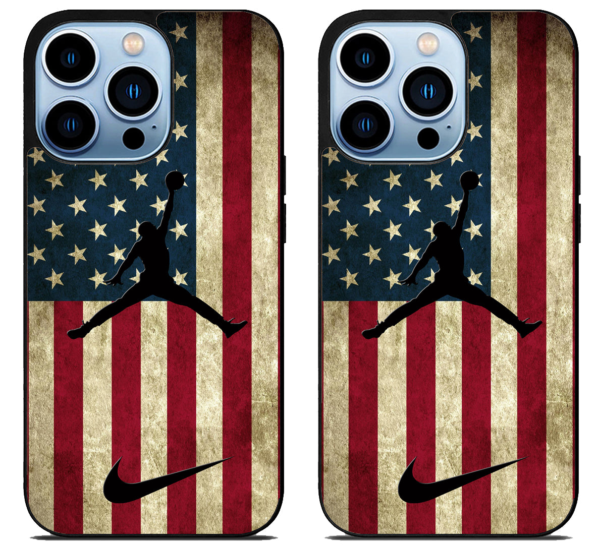 Air Jordan Nike Flag iPhone 15 Pro | iPhone 15 Pro Max Case