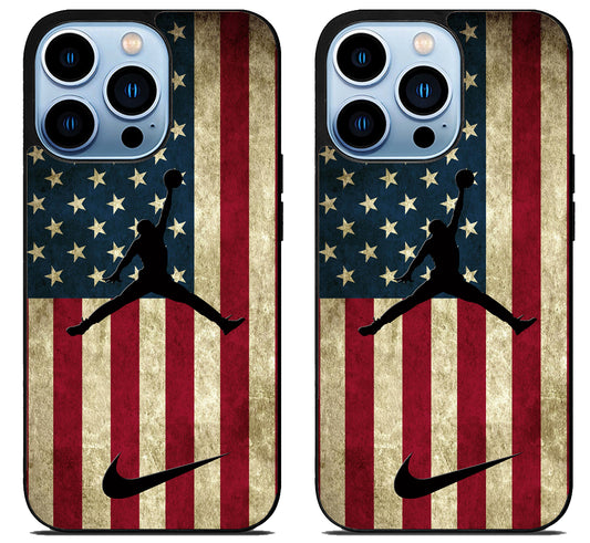 Air Jordan Nike Flag iPhone 15 Pro | iPhone 15 Pro Max Case