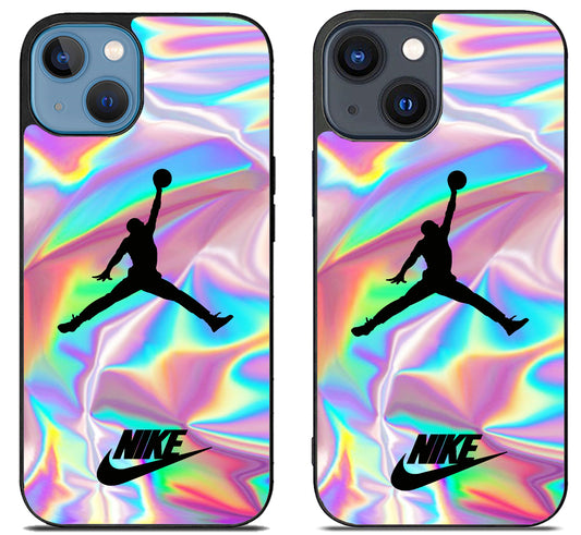Air Jordan Nike Holographic iPhone 15 | iPhone 15 Plus Case