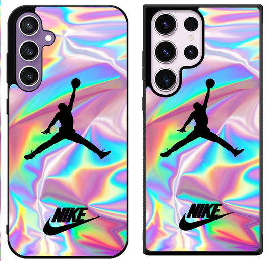 Air Jordan Nike Holographic Samsung Galaxy S24 | S24+ | S24 Ultra Case