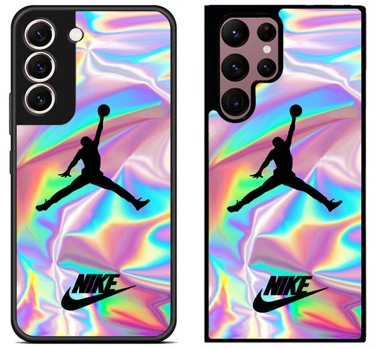 Air Jordan Nike Holographic Samsung S22 | S22+ | S22 Ultra Case