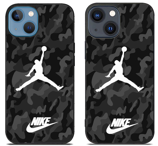 Air Jordan Nike camo Logo iPhone 15 | iPhone 15 Plus Case