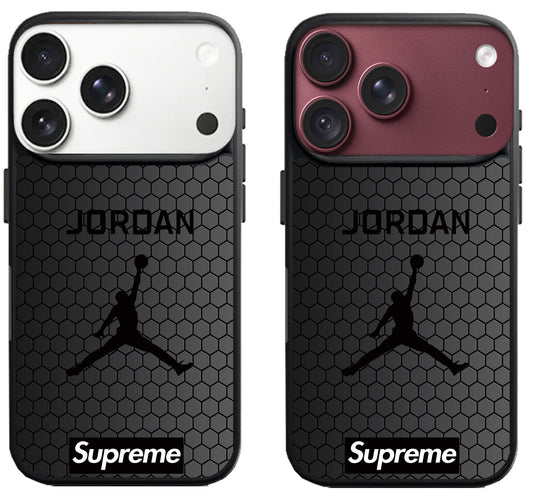 Air Jordan Sport Jump Black iPhone 18 Pro | 18 Pro Max Case