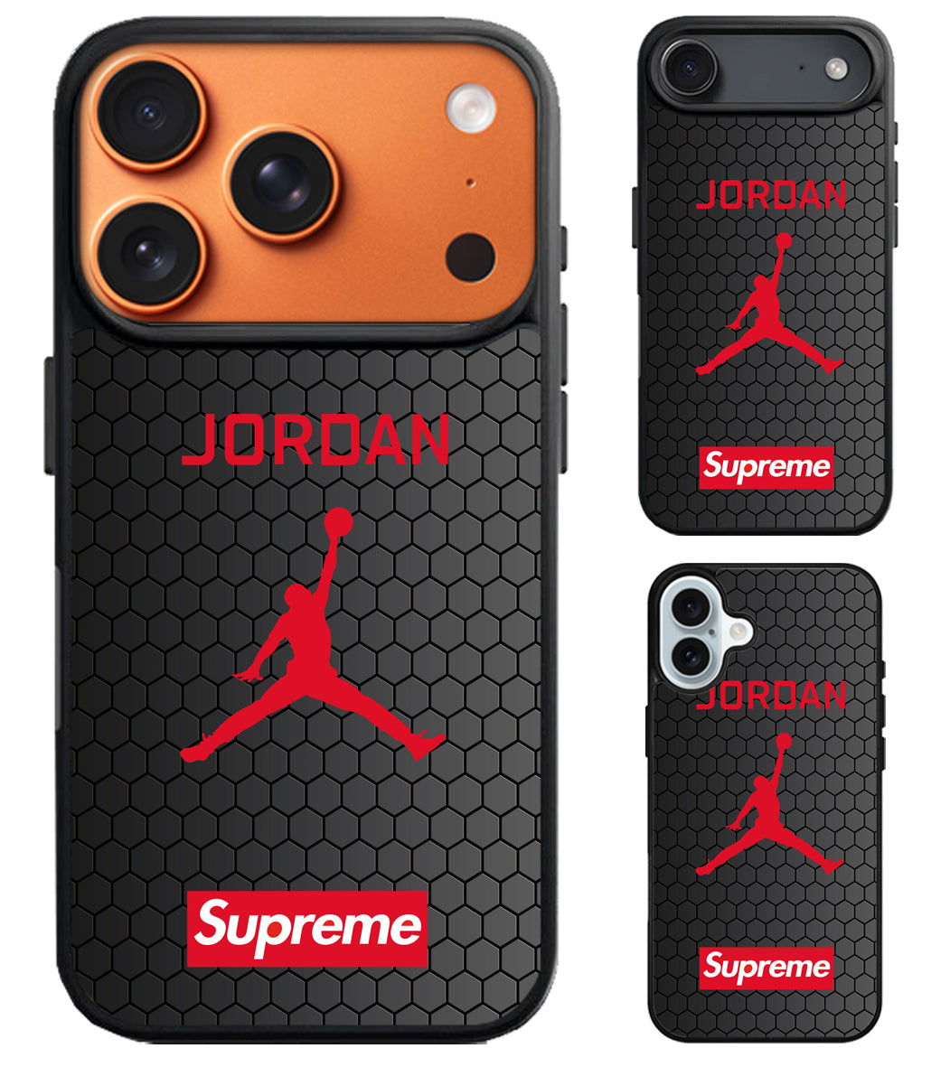Air Jordan Jump Stylish iPhone Air | iPhone 17 | 17 Pro | 17 Pro Max Case