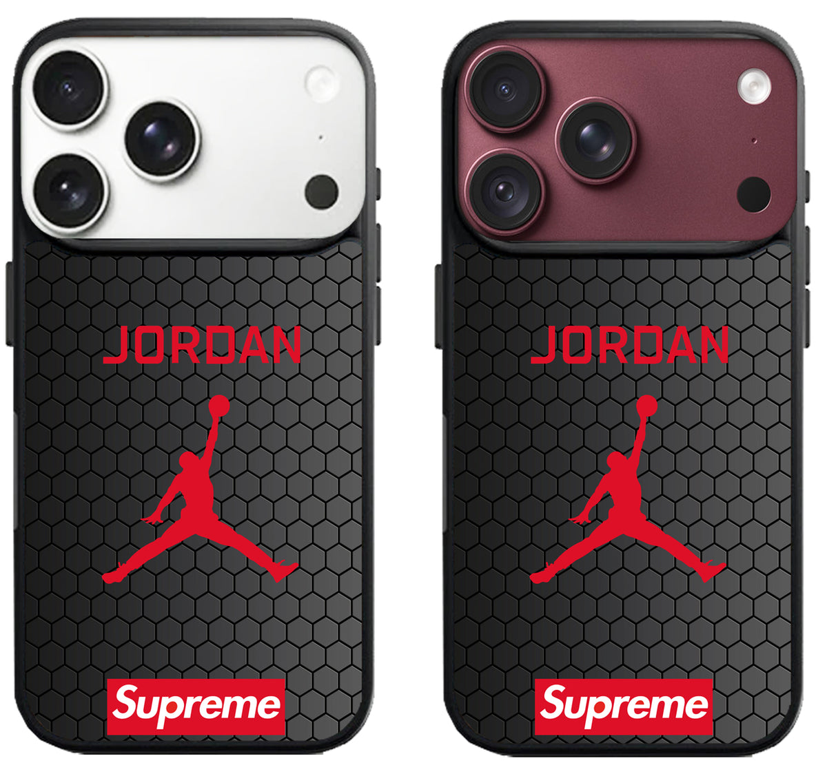Air Jordan Sport Jump Red iPhone 18 Pro | 18 Pro Max Case