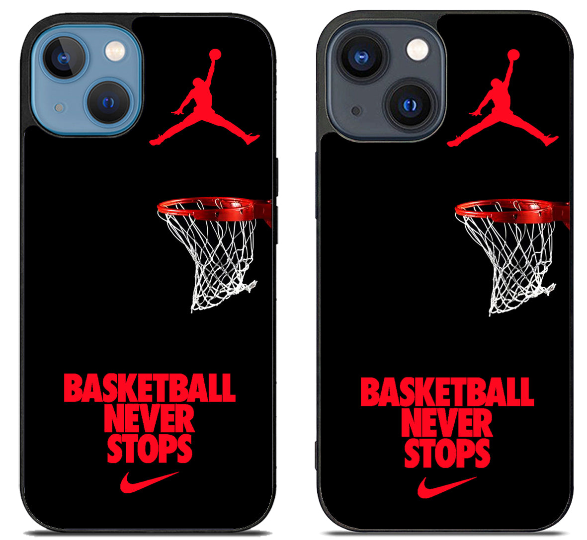 Air Jordan Basketball jump iPhone 15 | iPhone 15 Plus Case