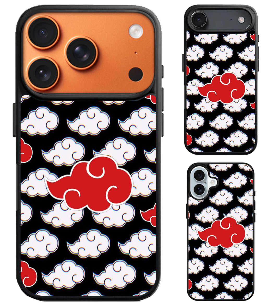 Akatsuki Cloud Cover iPhone Air | iPhone 17 | 17 Pro | 17 Pro Max Case
