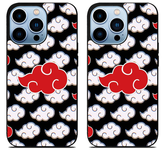 Akatsuki Cloud Cover iPhone 15 Pro | iPhone 15 Pro Max Case