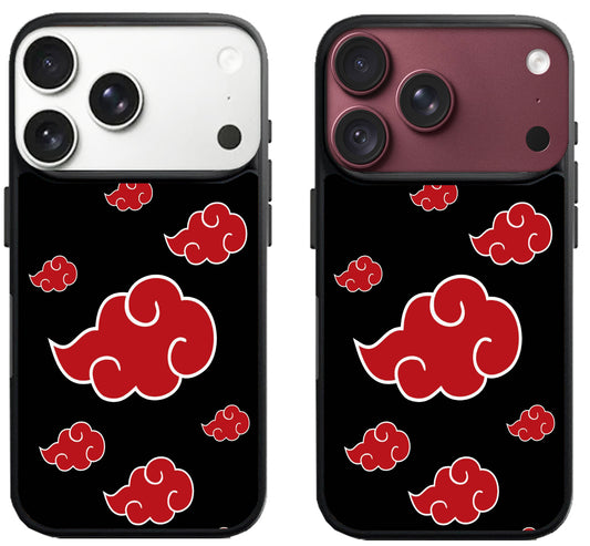 Akatsuki cloud Collage iPhone 18 Pro | 18 Pro Max Case