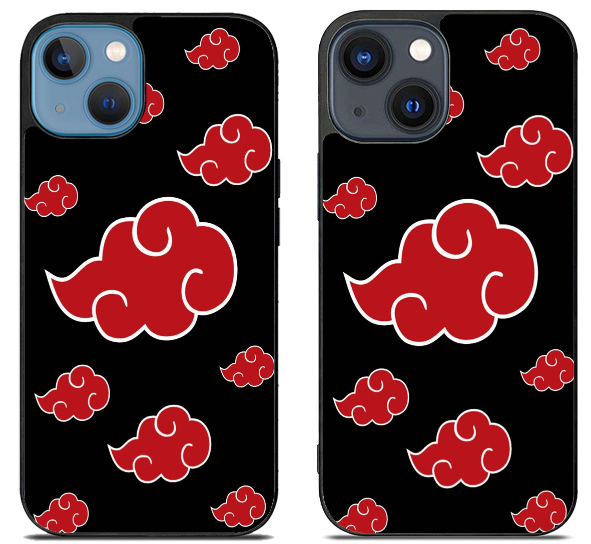 Akatsuki cloud Collage iPhone 15 | iPhone 15 Plus Case