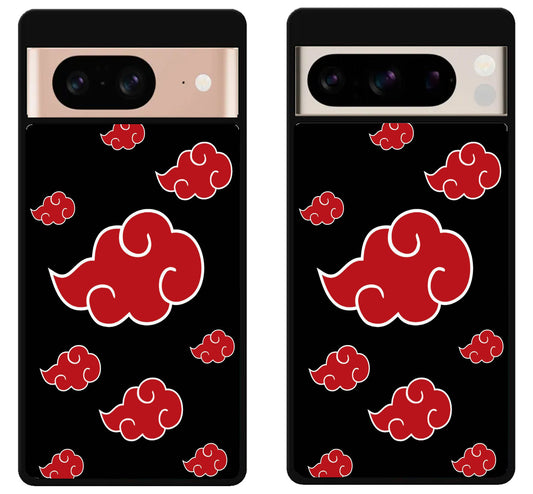 Akatsuki cloud Collage Google Pixel 8 | 8 Pro Case