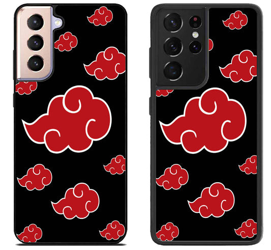 Akatsuki cloud Collage Samsung Galaxy S21 | S21 FE | S21+ | S21 Ultra Case