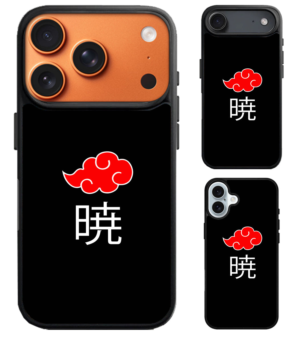 Akatsuki cloud Logo iPhone Air | iPhone 17 | 17 Pro | 17 Pro Max Case