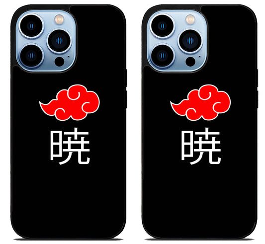 Akatsuki cloud Logo iPhone 15 Pro | iPhone 15 Pro Max Case