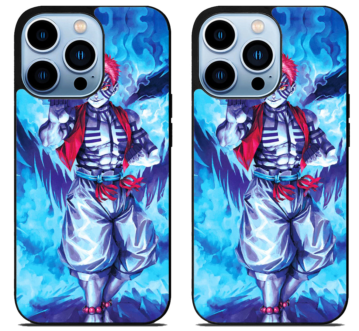 Akaza Demon Slayer Cover iPhone 15 Pro | iPhone 15 Pro Max Case