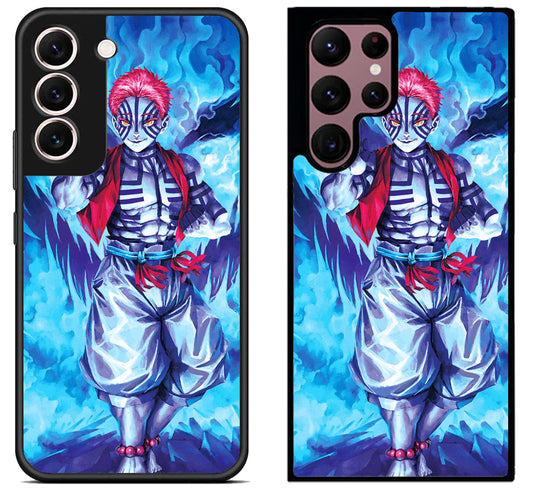 Akaza Demon Slayer Cover Samsung S22 | S22+ | S22 Ultra Case