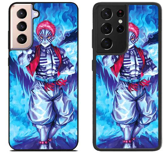 Akaza Demon Slayer Cover Samsung Galaxy S21 | S21 FE | S21+ | S21 Ultra Case