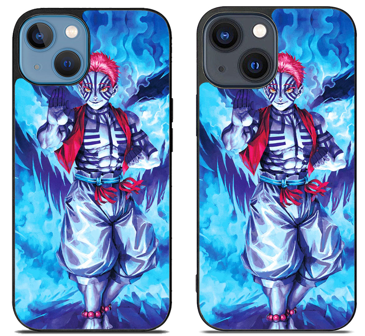 Akaza Demon Slayer Cover iPhone 15 | iPhone 15 Plus Case