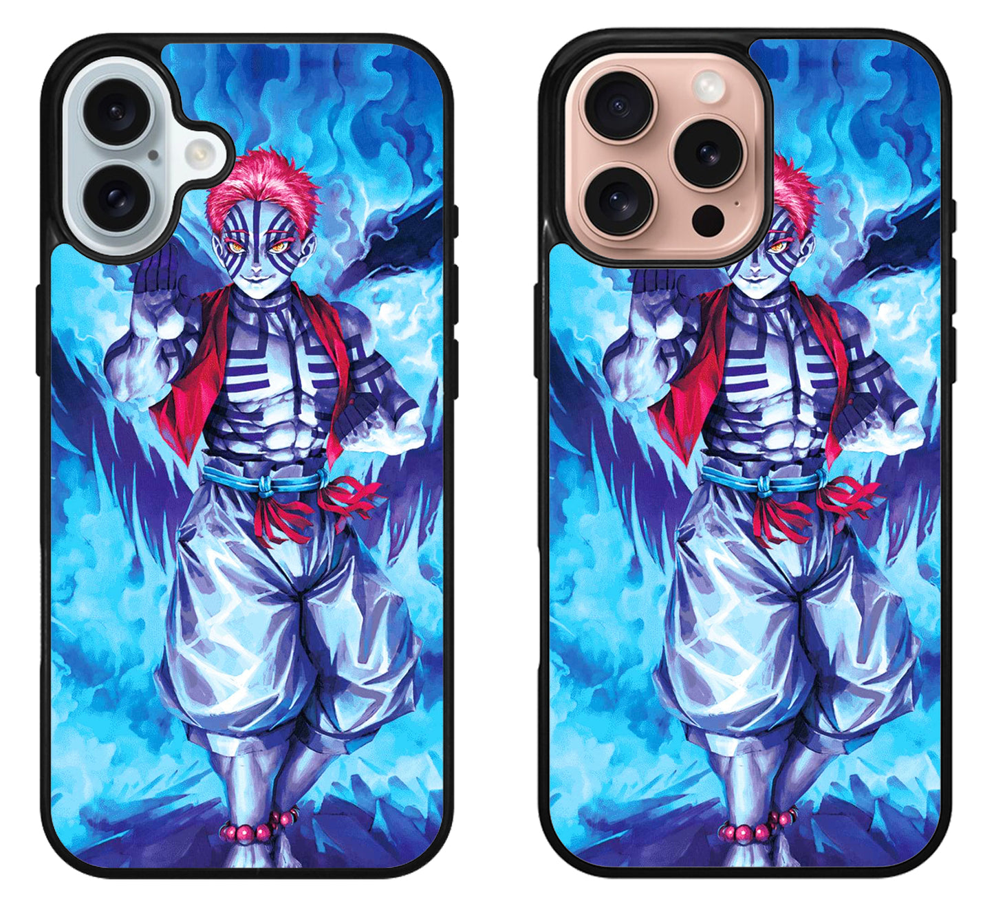 Akaza Demon Slayer Cover iPhone 16 | 16 Plus | 16 Pro | 16 Pro Max Case