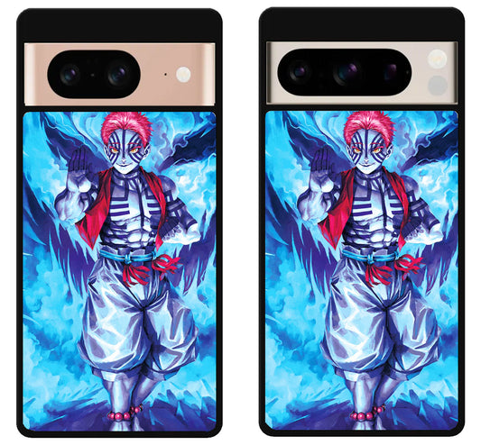 Akaza Demon Slayer Cover Google Pixel 8 | 8 Pro Case