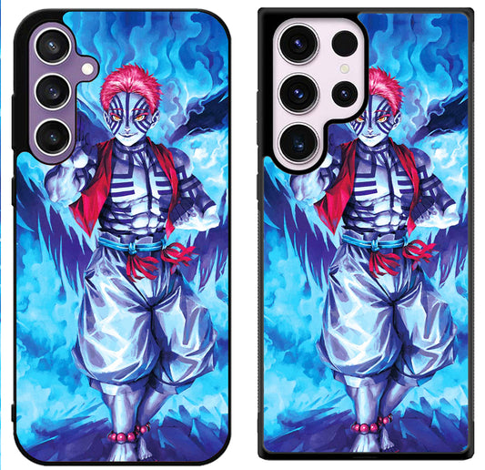 Akaza Demon Slayer Cover Samsung Galaxy S24 | S24+ | S24 Ultra Case