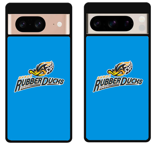 Akron Rubber Ducks Cover Google Pixel 8 | 8 Pro Case