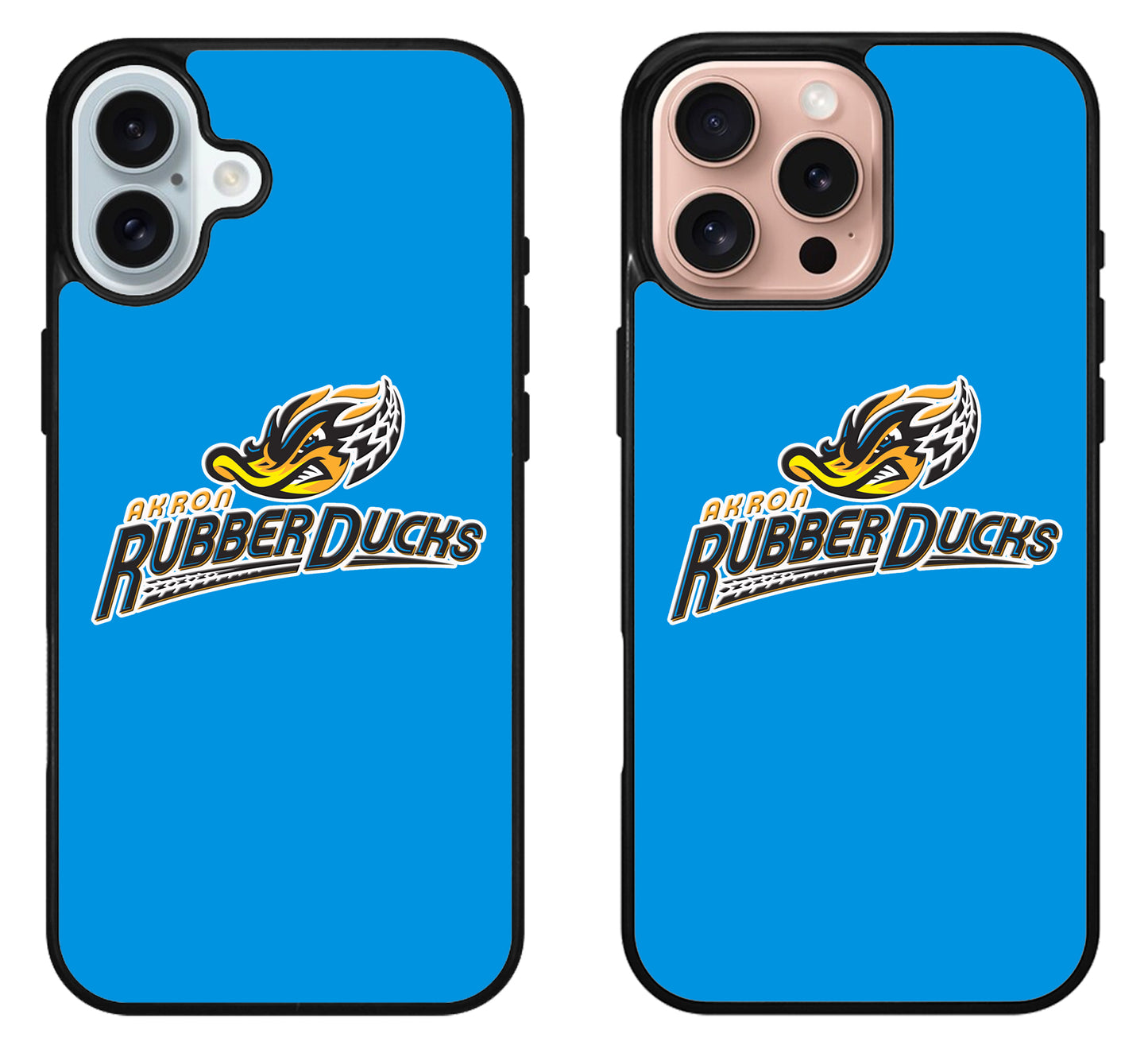 Akron RubberDucks Cover iPhone 16 | 16 Plus | 16 Pro | 16 Pro Max Case