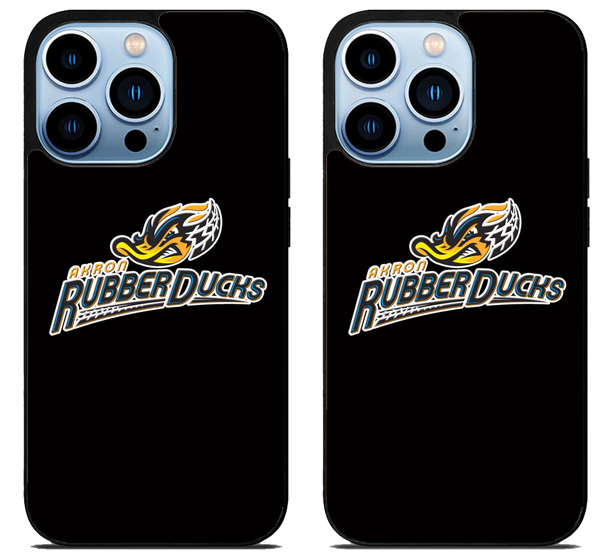 Akron Rubber Ducks Logo iPhone 15 Pro | iPhone 15 Pro Max Case